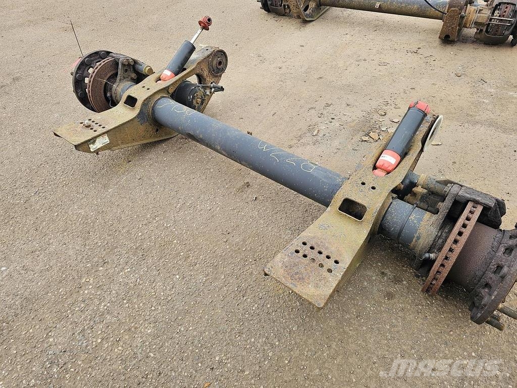 SAF B19-19W TRAILER AXLE SINGLE TIRE DISC. Ejes
