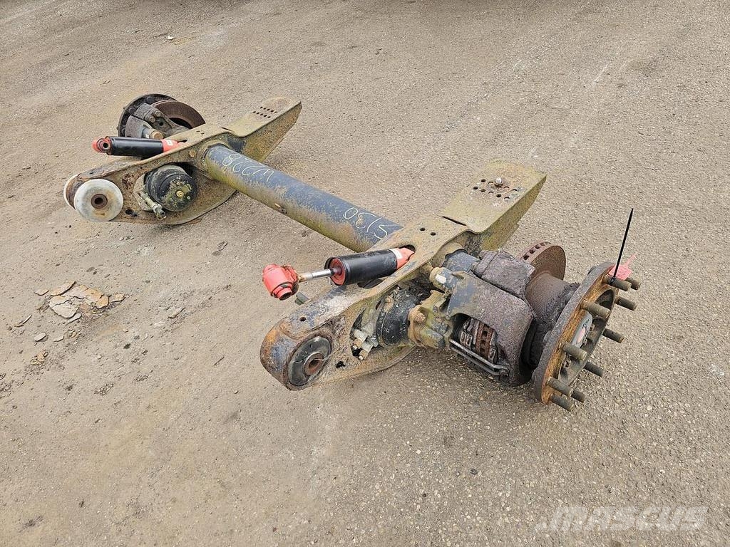 SAF B19-19W TRAILER AXLE SINGLE TIRE DISC. Ejes