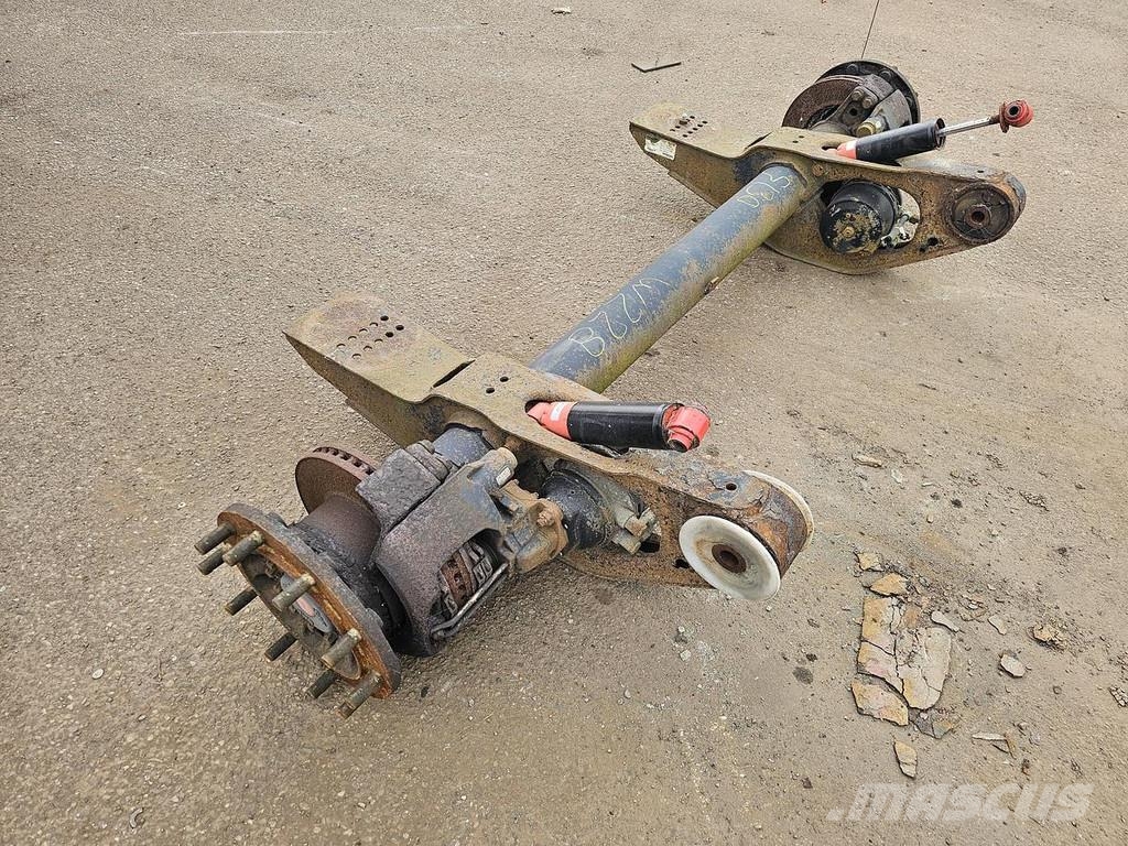 SAF B19-19W TRAILER AXLE SINGLE TIRE DISC. Ejes