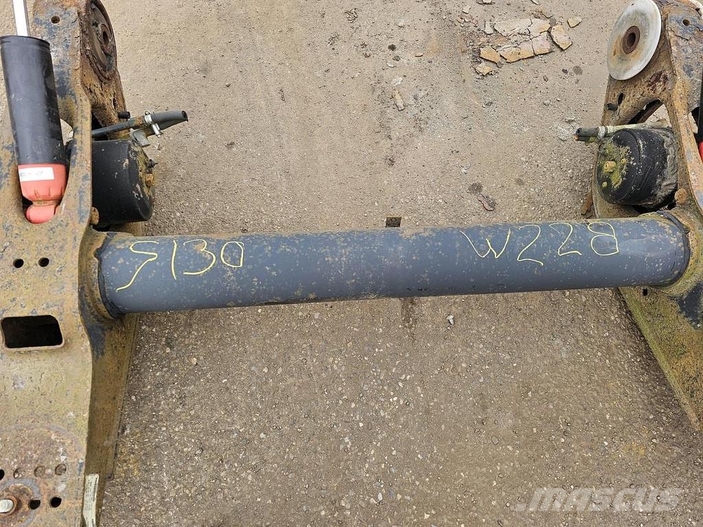 SAF B19-19W TRAILER AXLE SINGLE TIRE DISC. Ejes