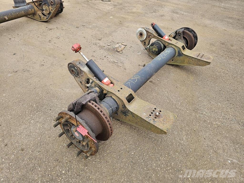 SAF B19-19W TRAILER AXLE SINGLE TIRE DISC. Ejes