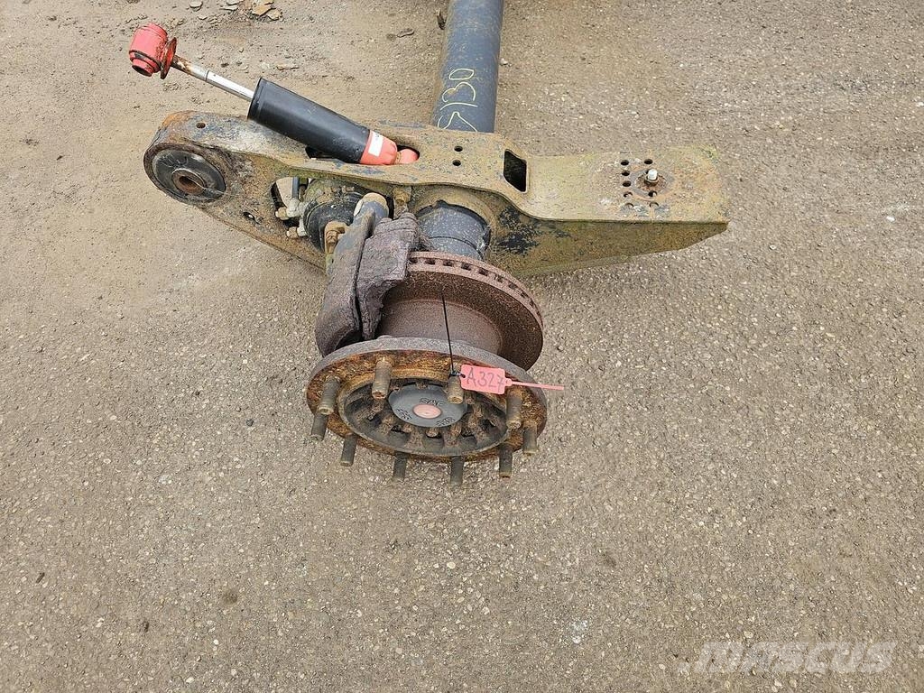 SAF B19-19W TRAILER AXLE SINGLE TIRE DISC. Ejes
