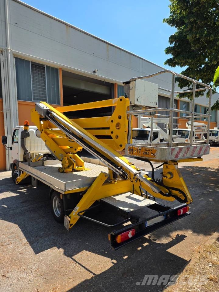 Isoli PNT 205 Truck mounted platforms