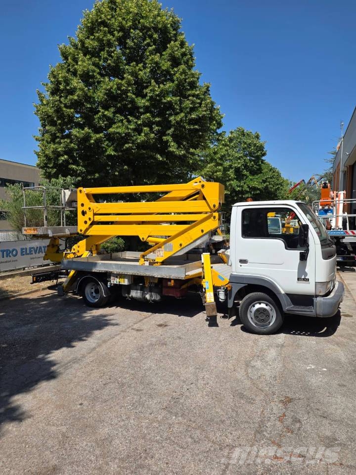 Isoli PNT 205 Truck mounted platforms