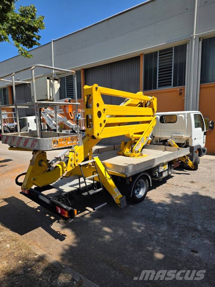 Isoli PNT 205 Truck mounted platforms