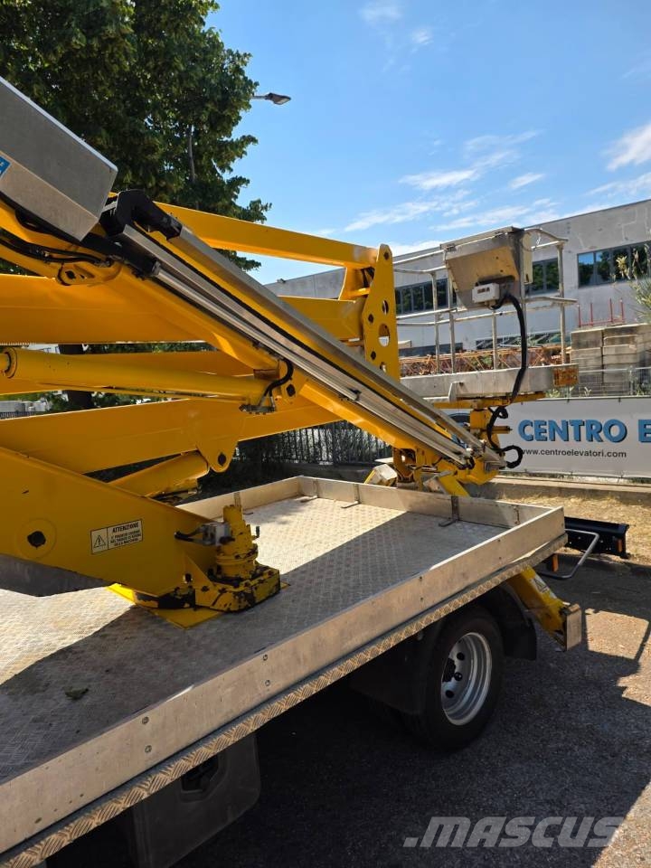 Isoli PNT 205 Truck mounted platforms