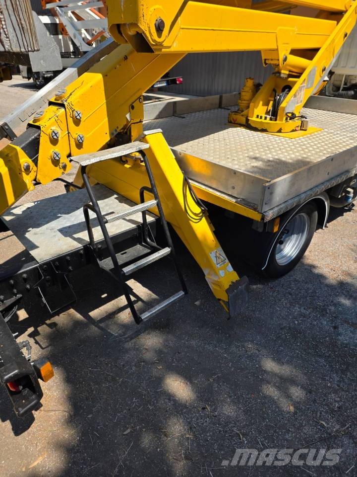 Isoli PNT 205 Truck mounted platforms