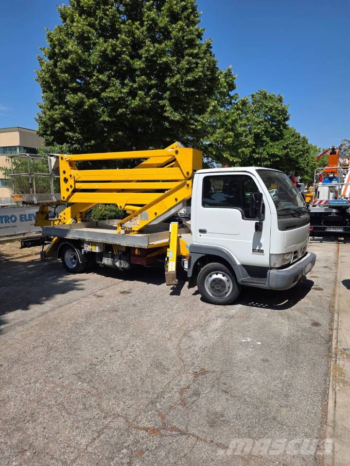 Isoli PNT 205 Truck mounted platforms
