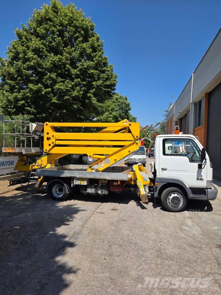 Isoli PNT 205 Truck mounted platforms