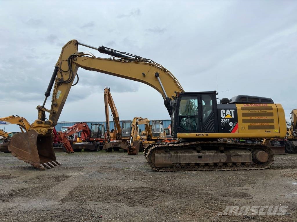 CAT 336 EL H 履帶式 挖土機/掘鑿機/挖掘機