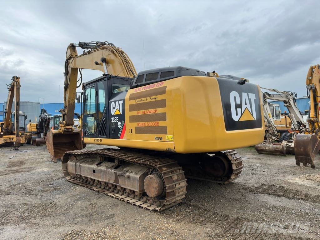 CAT 336 EL H 履帶式 挖土機/掘鑿機/挖掘機