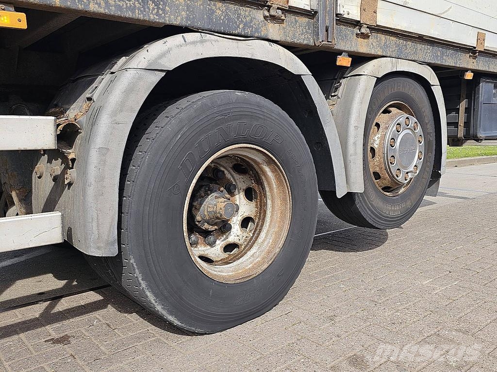 Scania P94.260 6X2 HIAB CRANE Kamioni sa otvorenim sandukom