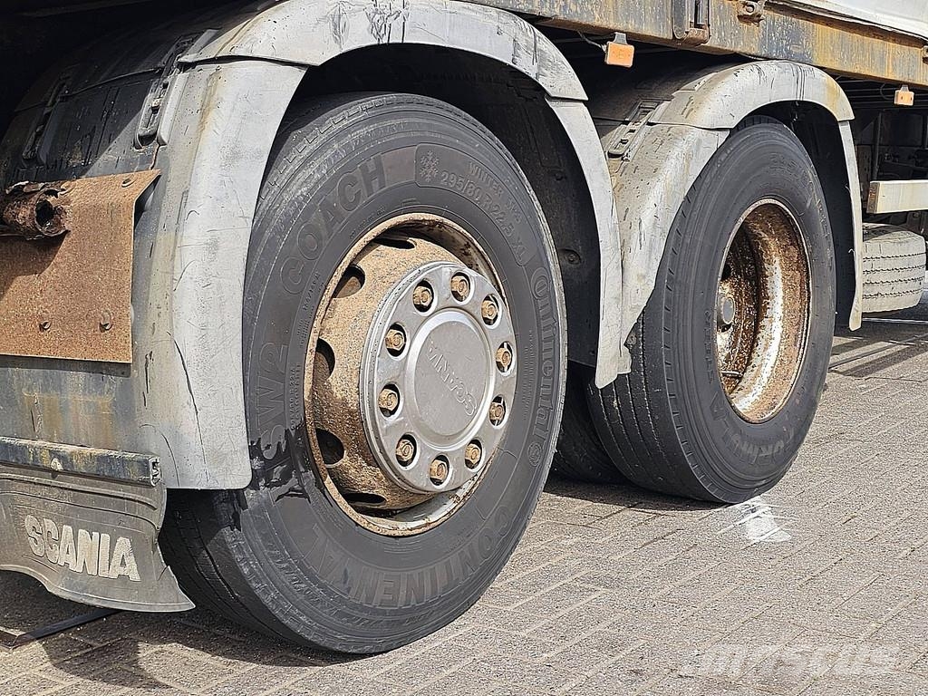 Scania P94.260 6X2 HIAB CRANE Kamioni sa otvorenim sandukom