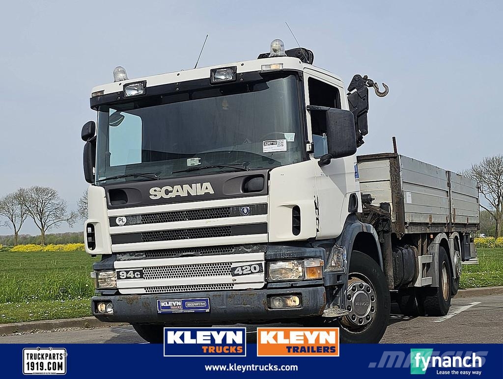 Scania P94.260 6X2 HIAB CRANE Kamioni sa otvorenim sandukom