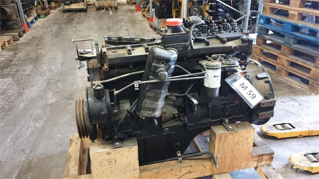 Sisu 634 DWBAE Used/Beg Moottorit