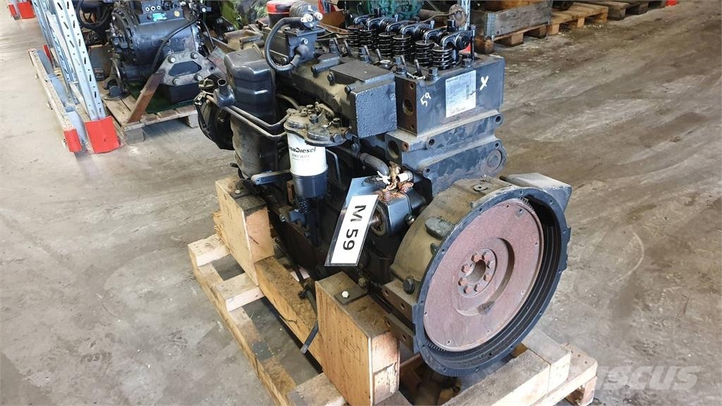 Sisu 634 DWBAE Used/Beg Moottorit