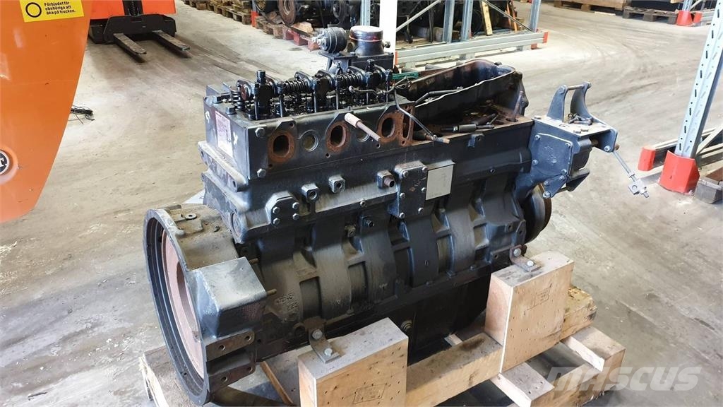 Sisu 634 DWBAE Used/Beg Moottorit