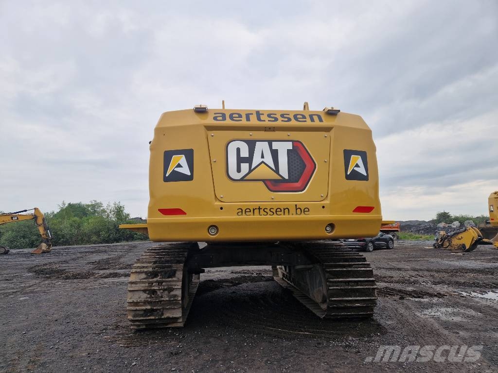 CAT 395 Bagri goseničarji
