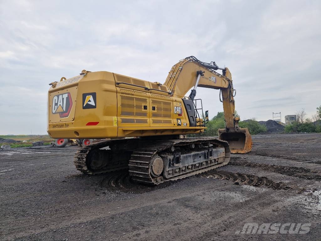 CAT 395 Bagri goseničarji