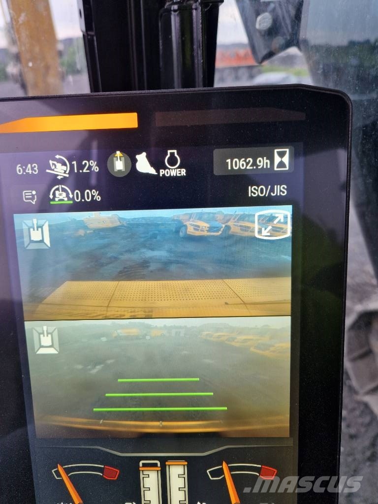 CAT 395 Bagri goseničarji