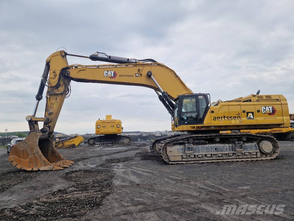 CAT 395 Bagri goseničarji