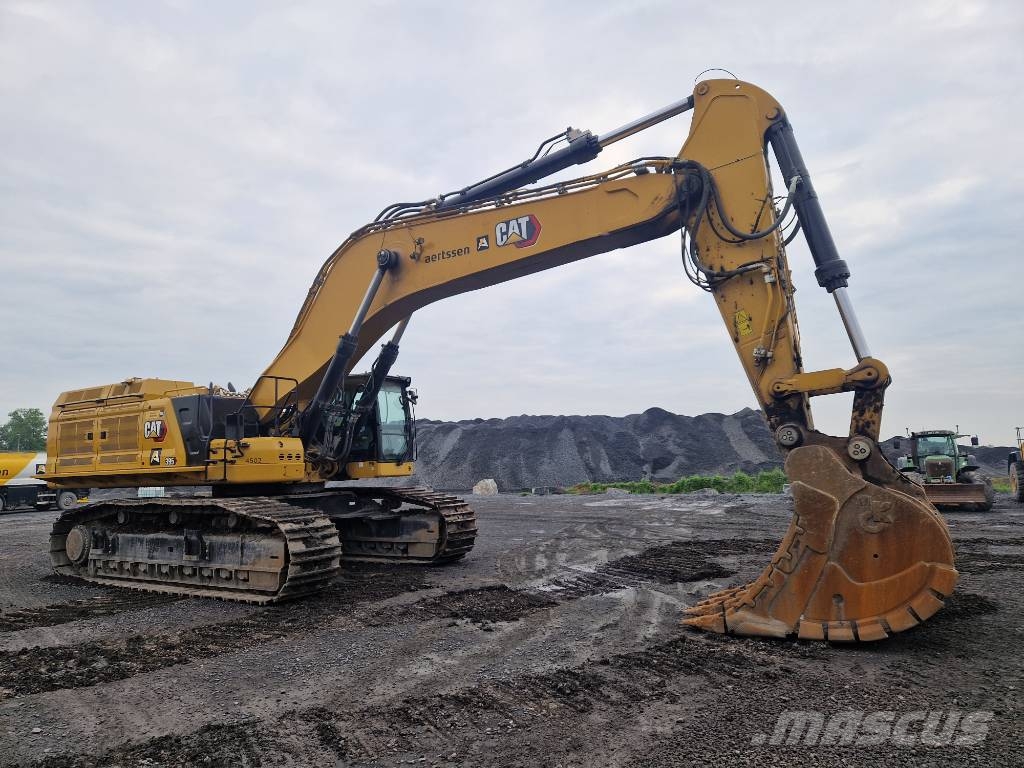CAT 395 Bagri goseničarji