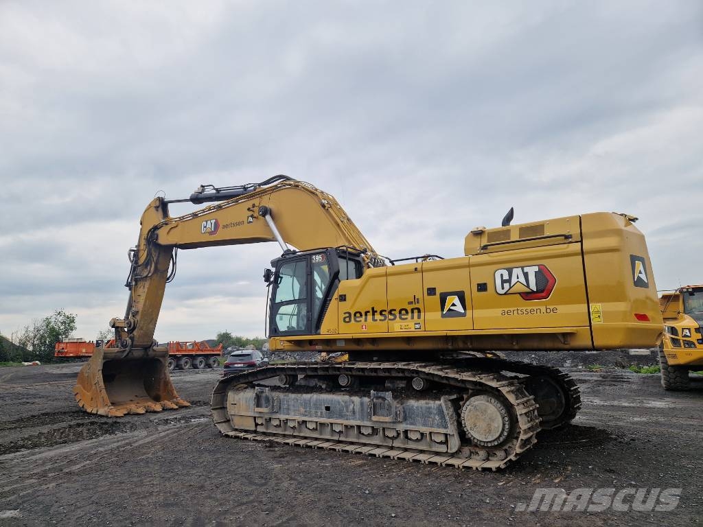 CAT 395 Bagri goseničarji