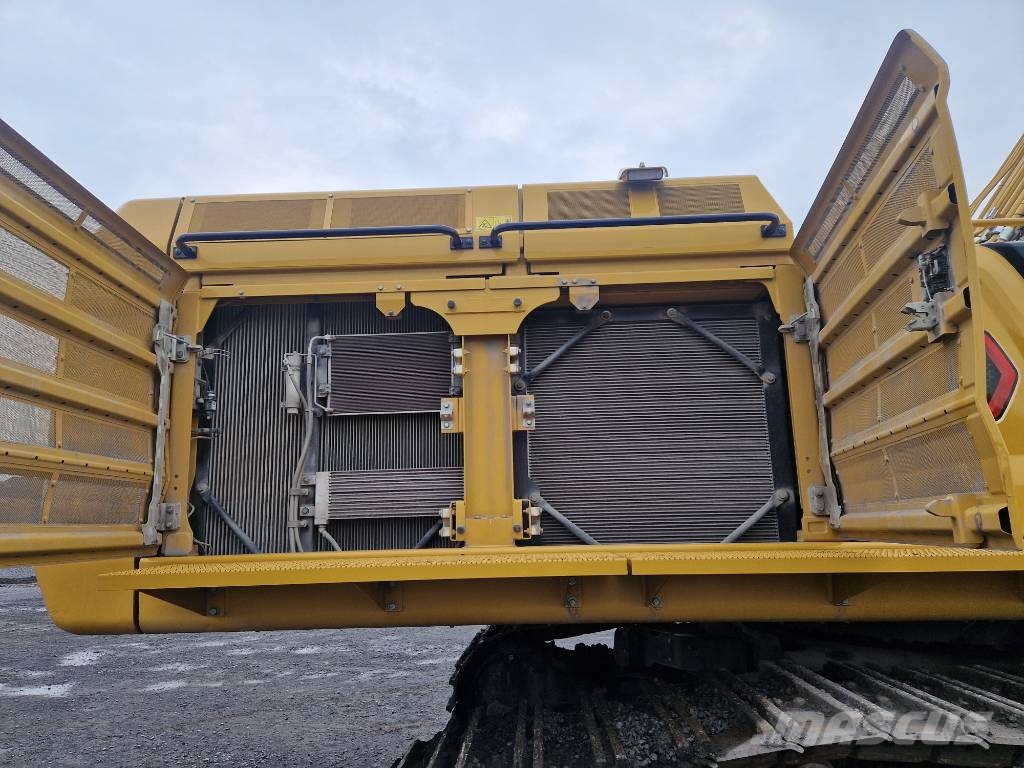 CAT 395 Bagri goseničarji