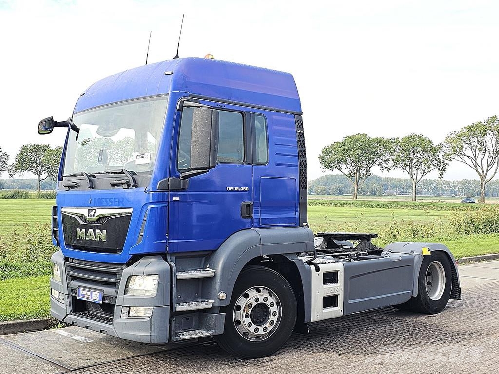 MAN 18.460 TGS ADR Tractor Units