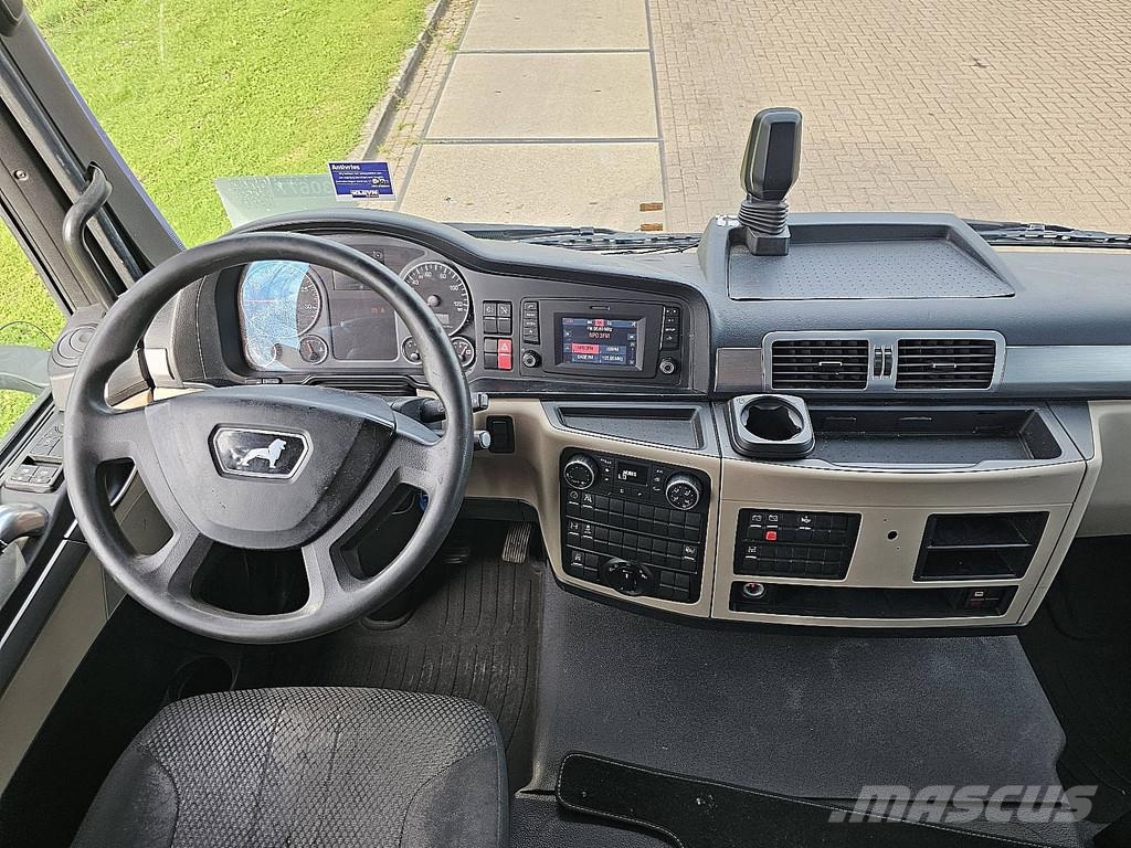 MAN 18.460 TGS ADR Tractor Units