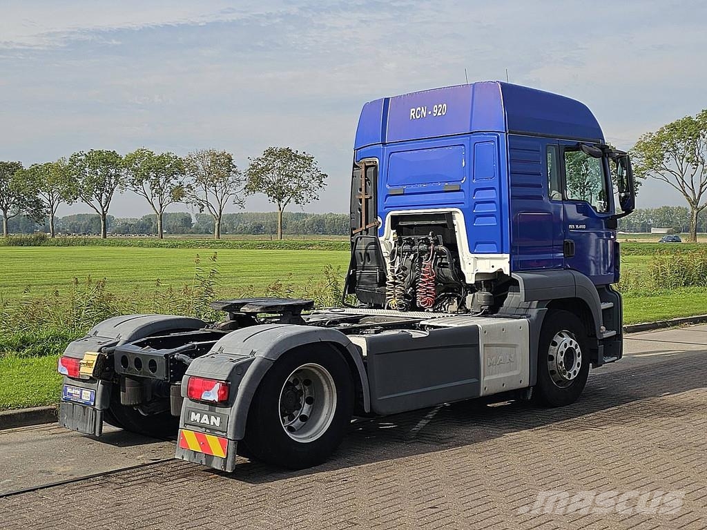 MAN 18.460 TGS ADR Tractor Units