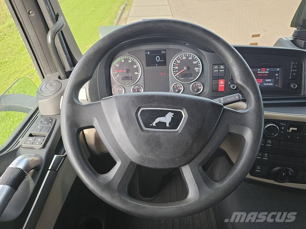 MAN 18.460 TGS ADR Tractor Units