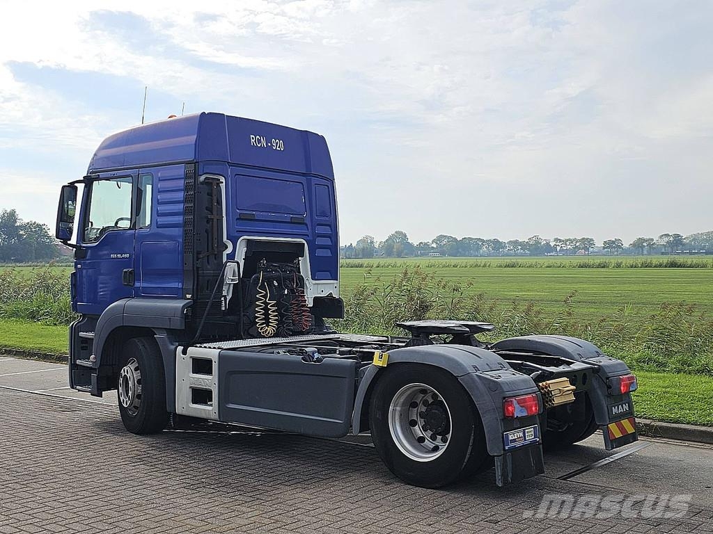 MAN 18.460 TGS ADR Tractor Units