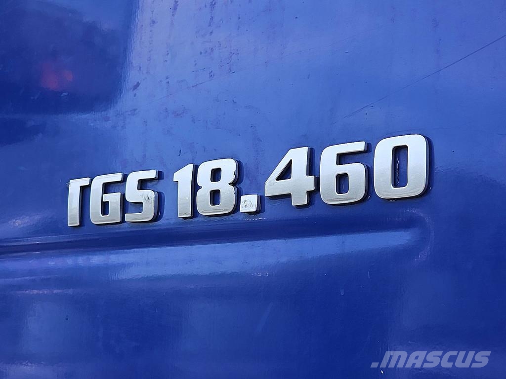 MAN 18.460 TGS ADR Tractor Units
