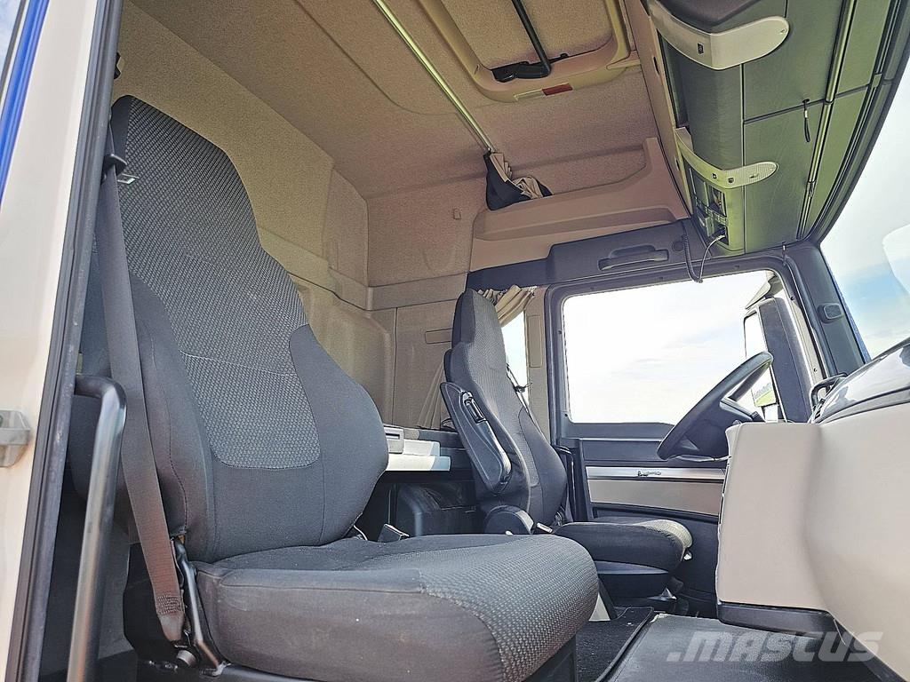 MAN 18.460 TGS ADR Tractor Units