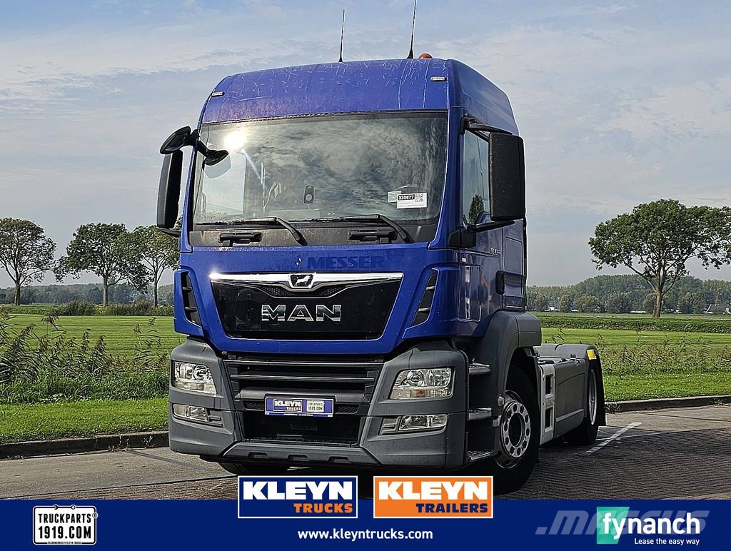 MAN 18.460 TGS ADR Tractor Units