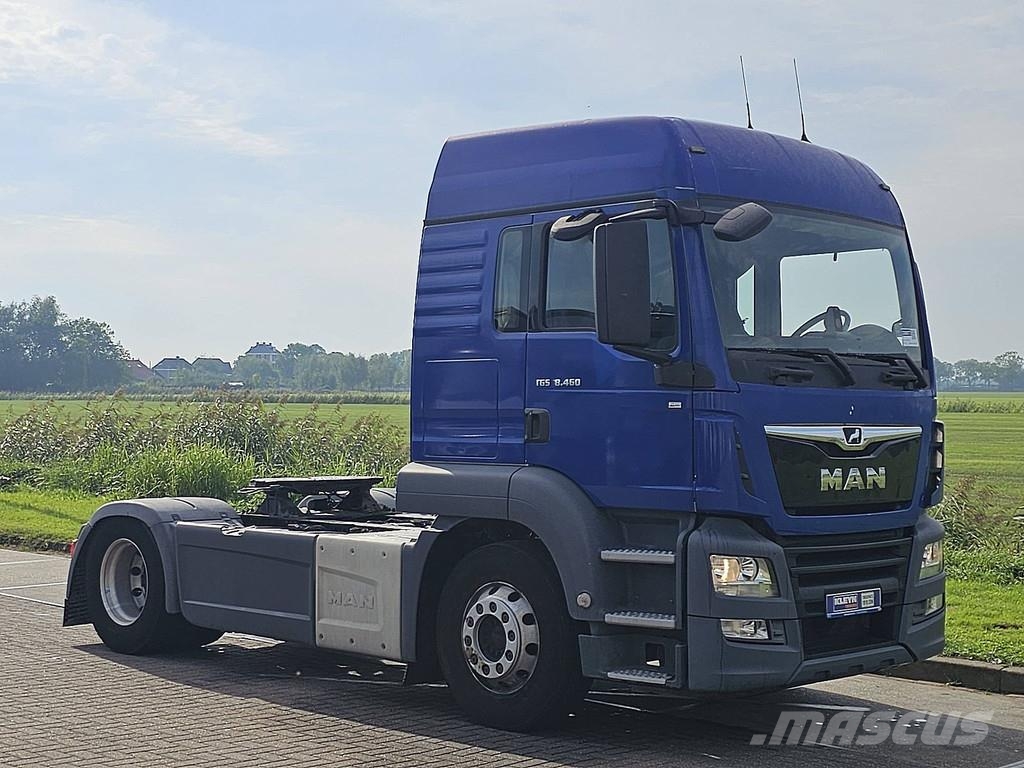 MAN 18.460 TGS ADR Tractor Units