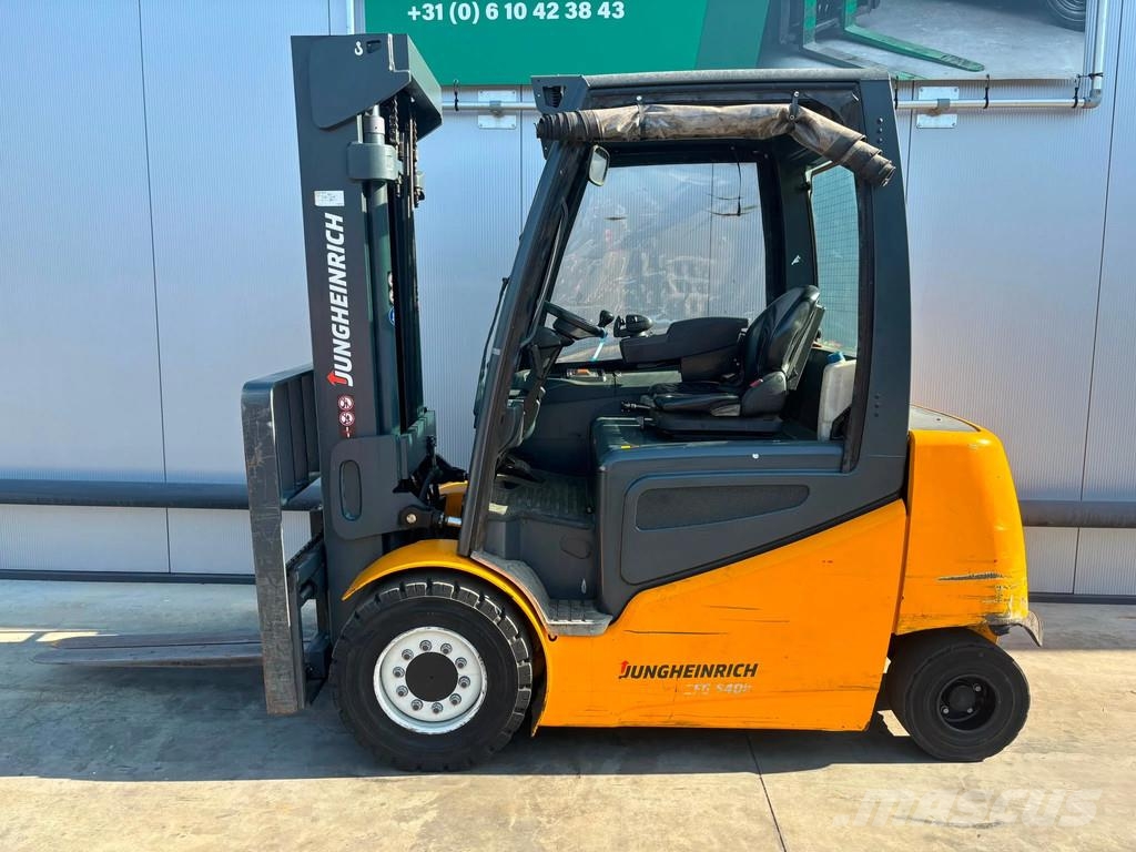 Jungheinrich EFG540 Heftruck Electric forklifts
