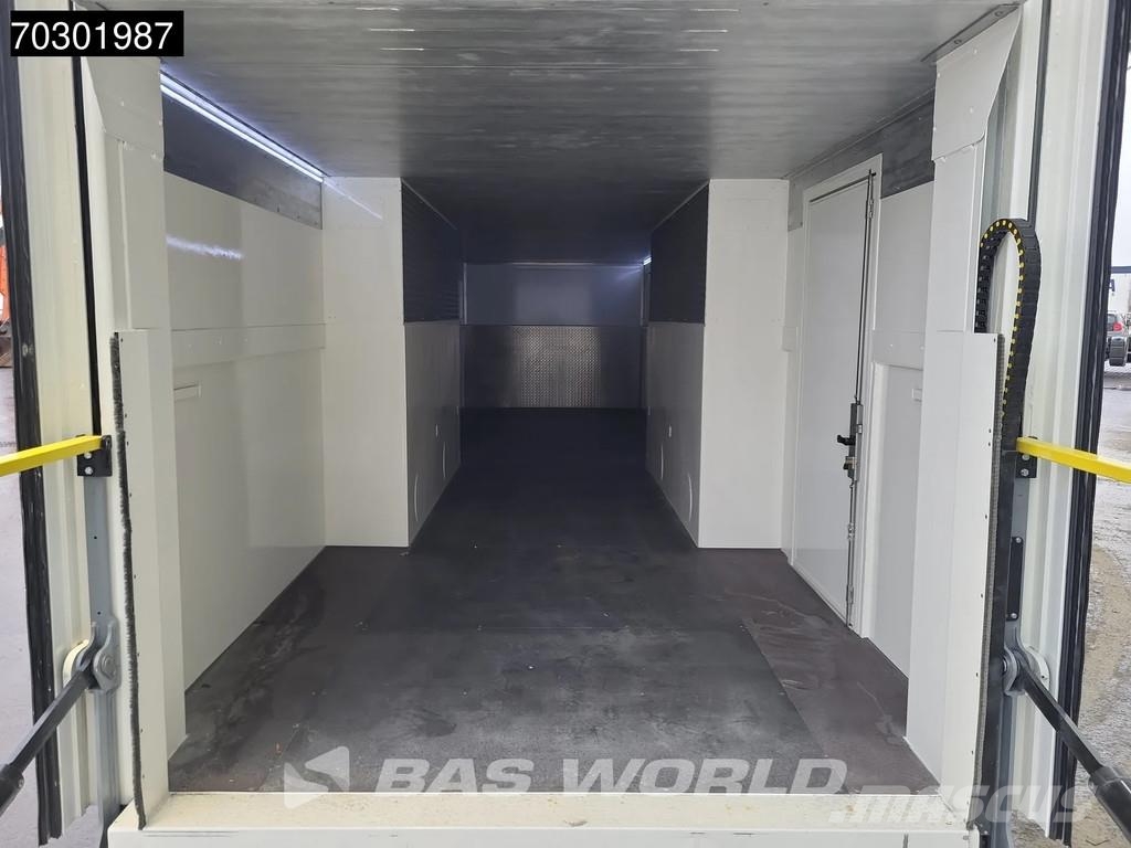Langendorf SD2 NEW RaceTrailer 2500kg Tailgate Furgoonpoolhaagised