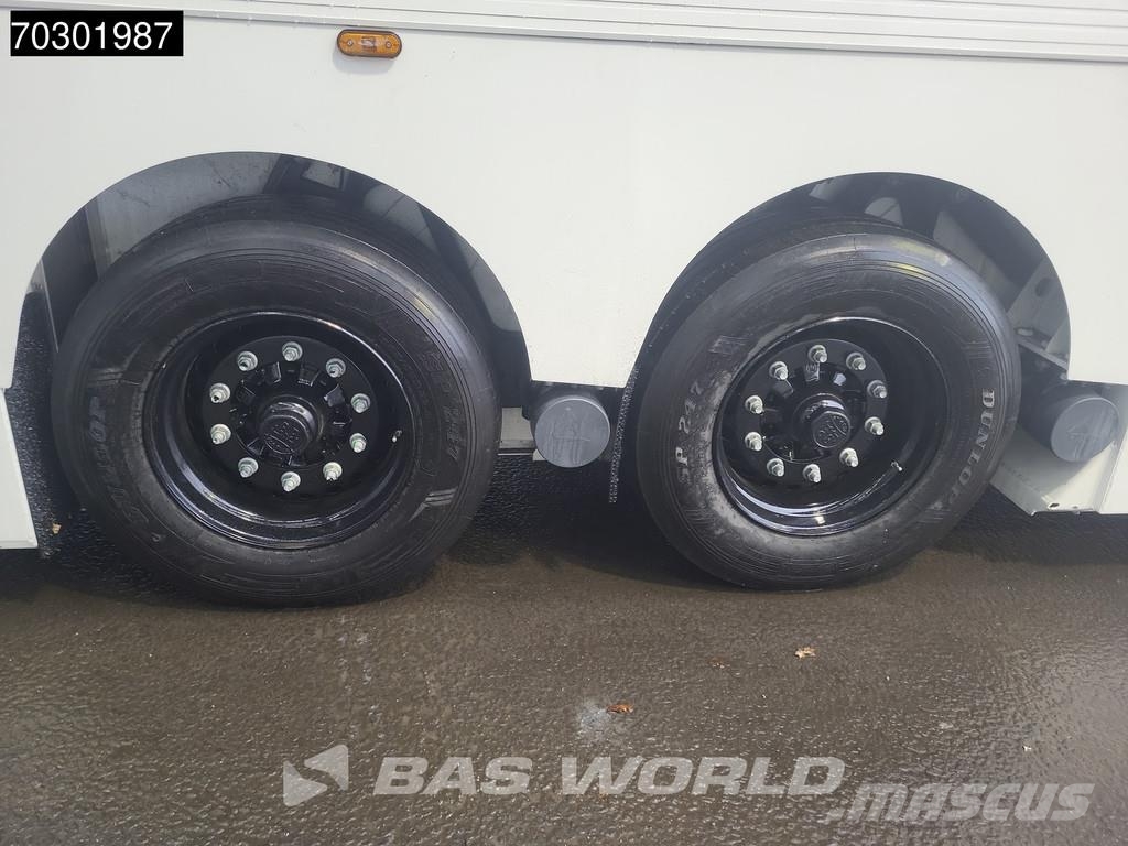 Langendorf SD2 NEW RaceTrailer 2500kg Tailgate Box body semi-trailers