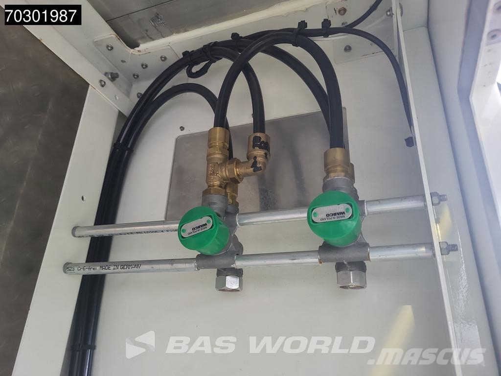 Langendorf SD2 NEW RaceTrailer 2500kg Tailgate نصف مقطورات ذات هيكل صندوقي