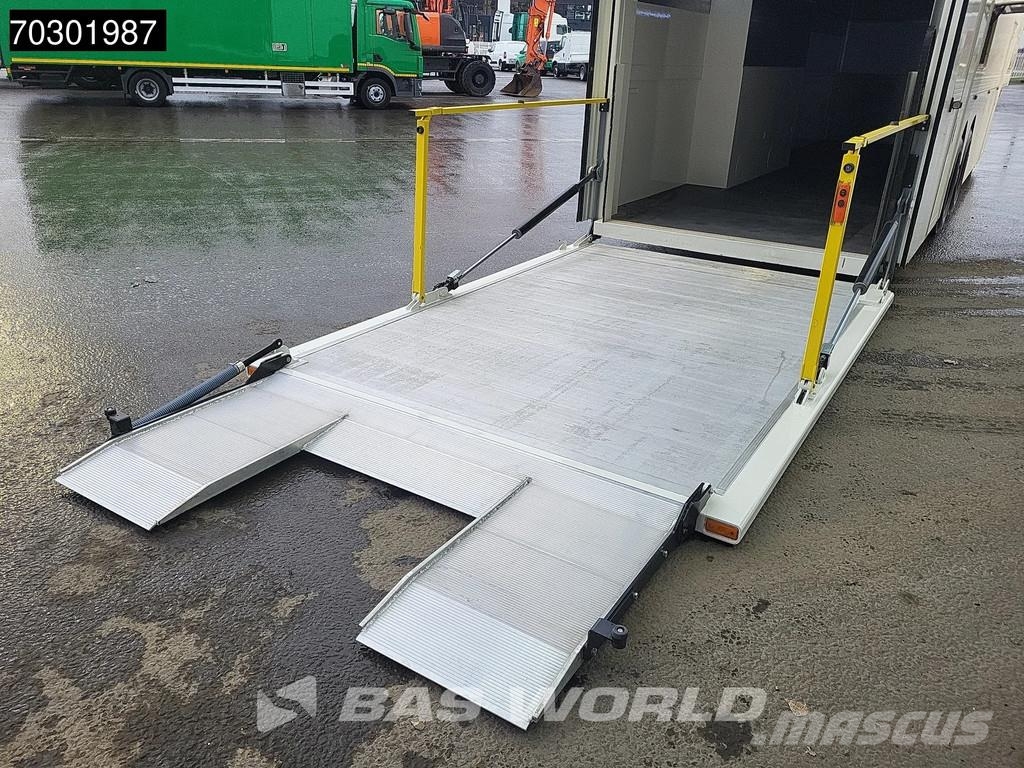 Langendorf SD2 NEW RaceTrailer 2500kg Tailgate Furgoonpoolhaagised