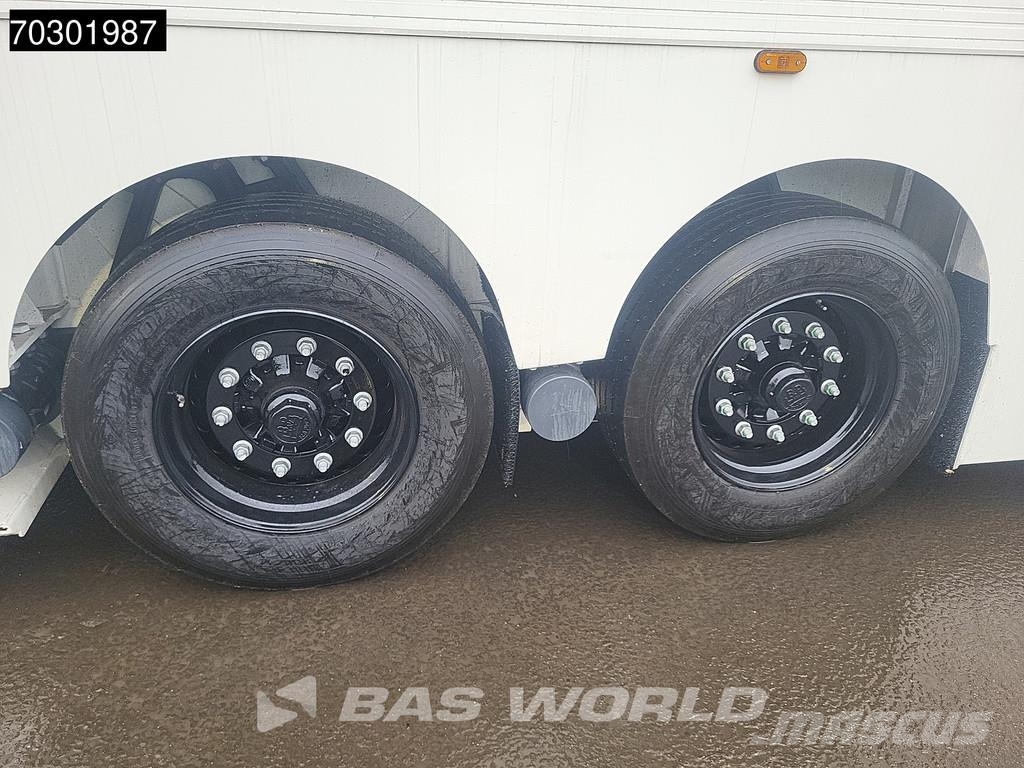 Langendorf SD2 NEW RaceTrailer 2500kg Tailgate نصف مقطورات ذات هيكل صندوقي