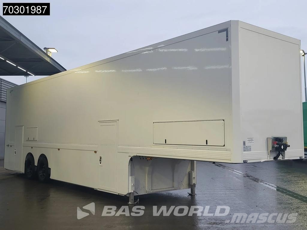 Langendorf SD2 NEW RaceTrailer 2500kg Tailgate Furgoonpoolhaagised