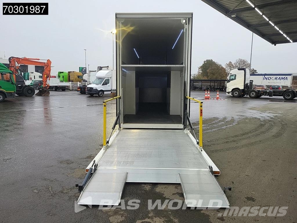 Langendorf SD2 NEW RaceTrailer 2500kg Tailgate Furgoonpoolhaagised