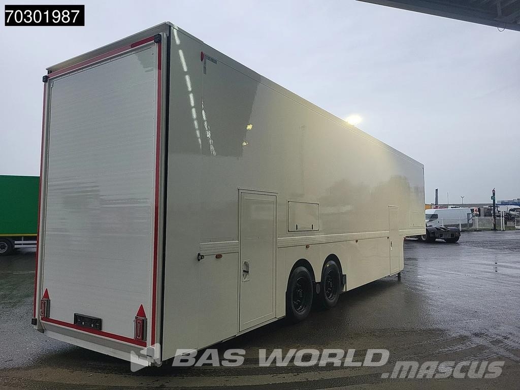 Langendorf SD2 NEW RaceTrailer 2500kg Tailgate Furgoonpoolhaagised