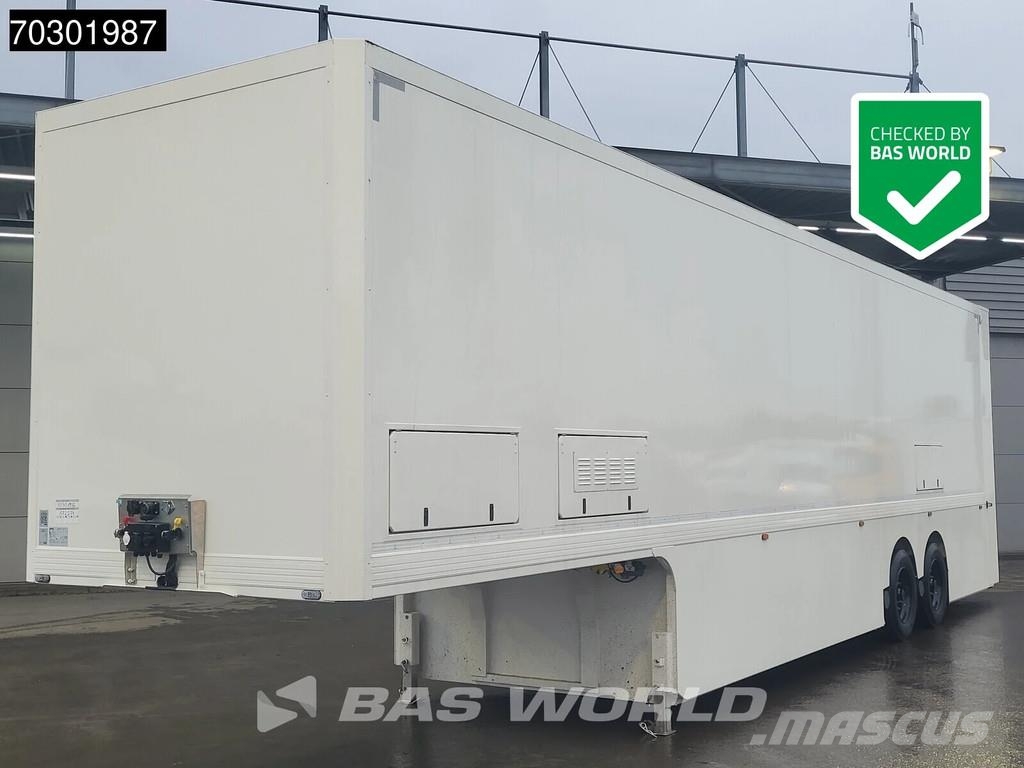 Langendorf SD2 NEW RaceTrailer 2500kg Tailgate Furgoonpoolhaagised
