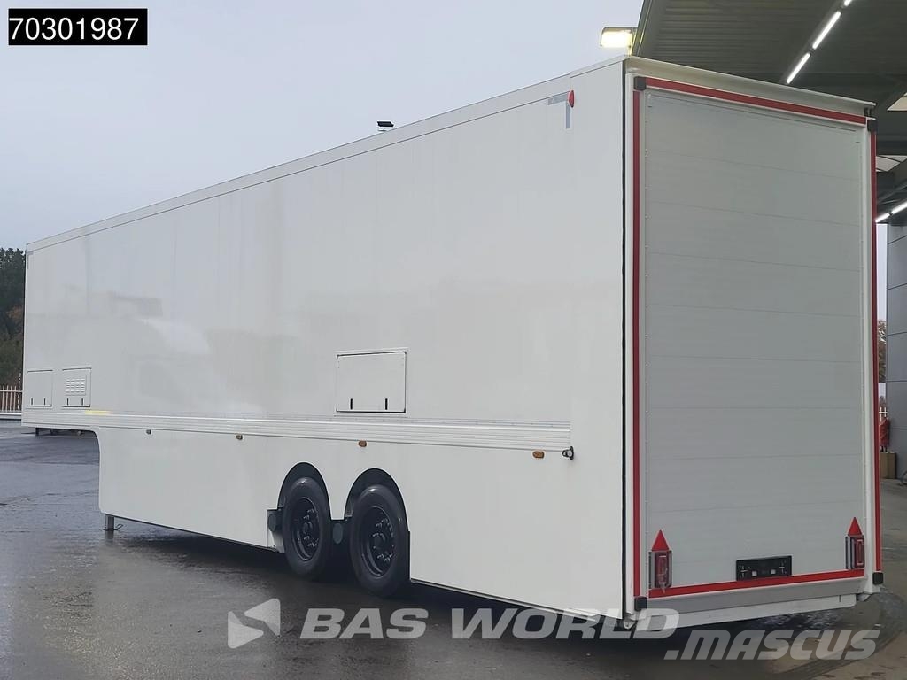 Langendorf SD2 NEW RaceTrailer 2500kg Tailgate Furgoonpoolhaagised