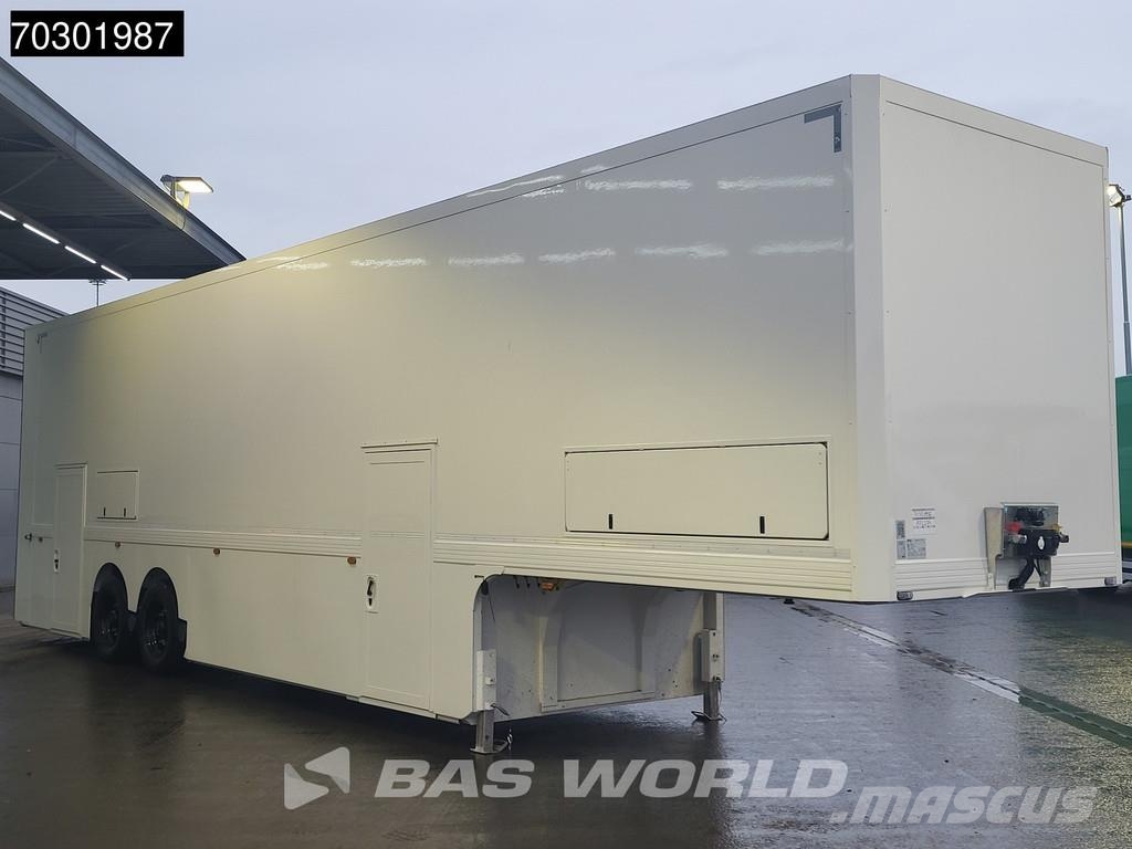 Langendorf SD2 NEW RaceTrailer 2500kg Tailgate Box body semi-trailers