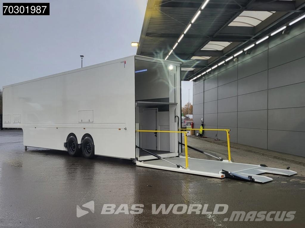 Langendorf SD2 NEW RaceTrailer 2500kg Tailgate Furgoonpoolhaagised